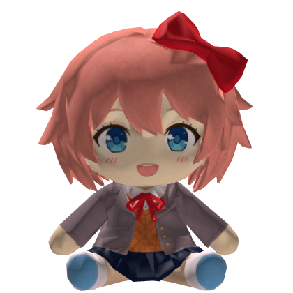 Sayori Back Plush [Doki Doki Literature Club] Roblox item