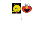bigbird/elmo's rubox war