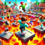 🎉RELEASE!🔥 The FLOOR is LAVA 4!