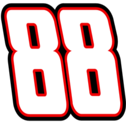 Cole Whitt Number 88 Transparent Roblox decal