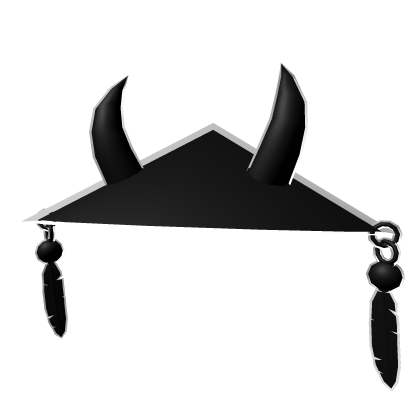 Void Oni Samurai Hat