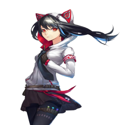 animegirl Roblox decal