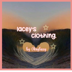 lacey’s clothing.