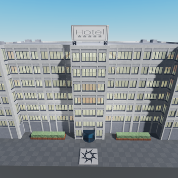 "5 Star" Hotel (with cobalt)