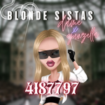୧ BLONDE SISTAS.