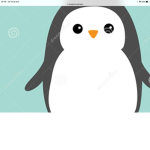 Ice pingüins