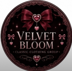Velvet bloom clothing