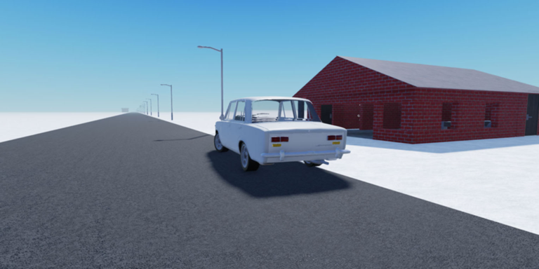 The long drive (ALPHA) NEW CAR! screenshot 3