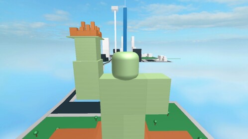 Be A Superhero Or villian in Roblox City