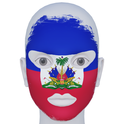 Haiti Facepaint