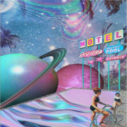 Creepy Barbie Motel Poster Roblox decal