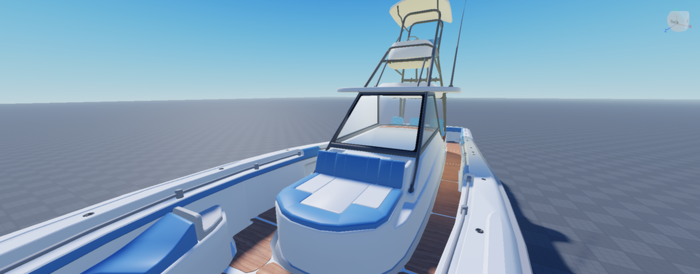 Roblox Yacht Realistic Model preview 1