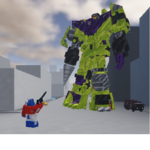Transformers: Roleplay World official Roblox game thumbnail