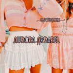 • aurora apparel !! •