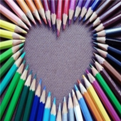 Pencil Heart ;3 Roblox decal