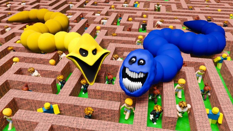 Survive 100 Days in Worm Maze screenshot 2