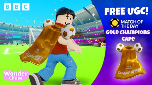  [Free UGC] Match of the Day ⚽ BBC Wonder Chase 