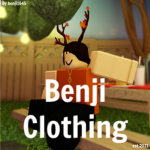 Benji Clothing.