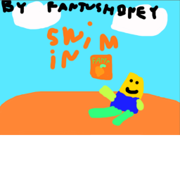 SWIM IN FANTA🍊