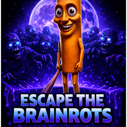 [🌑] Escape the Brainrots