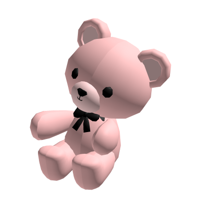 Huggable Pink Bear (For Korblox)