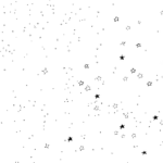 glimmering stars