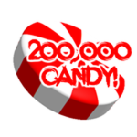 200,000 Candy!