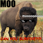 How long can you survive The Moo?!
