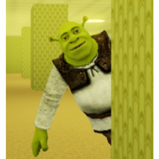 Run from Shrek *Backrooms update*