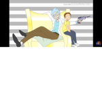 Cat Rick and Morty