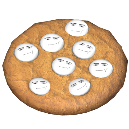 man cookie Roblox item