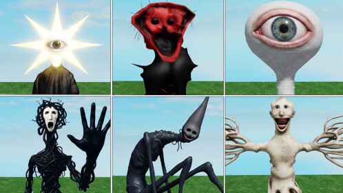 [UPD] SCP MORPH
