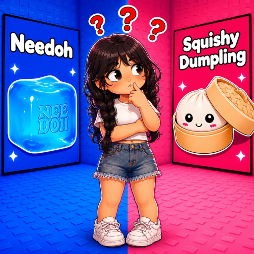 Would You Rather: Needoh or Squishy Dumpling Tower icon