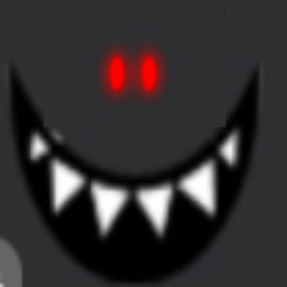 SCARY SMILE Roblox decal