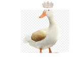 potato duck queen and her army
