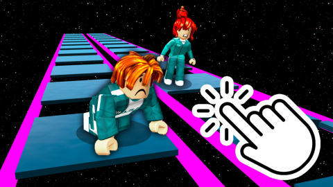 Impossible Squid Game! Glass Bridge 2