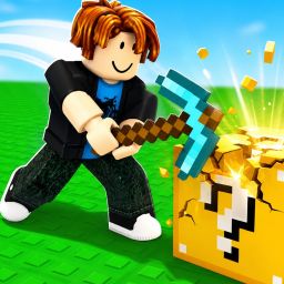 Break Lucky Blocks To Escape Jandel!