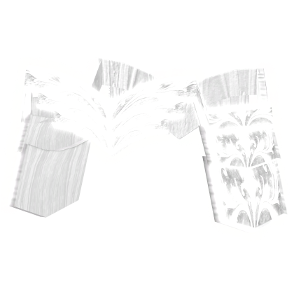 [EMISSIVE] White Glow Waist Armor Roblox item