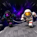 Astronauts [2 Player Obby]