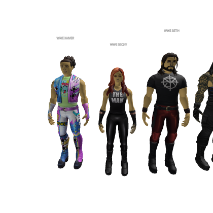 wwe wrestlers