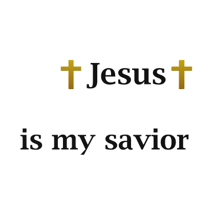 Jesus is my savior