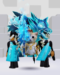金持ちの猫グループ！