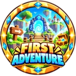 First Adventure Roblox badge thumbnail