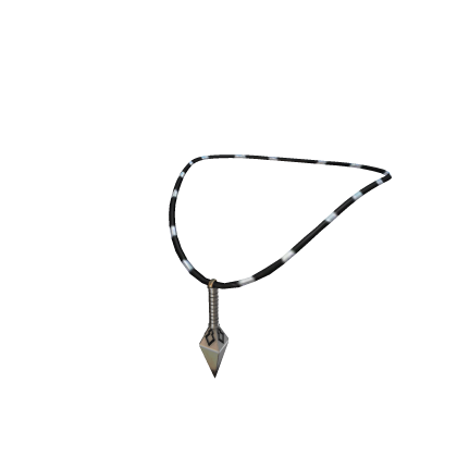 Kunai Necklace of Endless Darkness