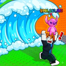 Escape Tsunami For Stitch🌊 icon