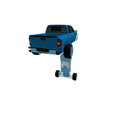 SQUATTED TRUCK