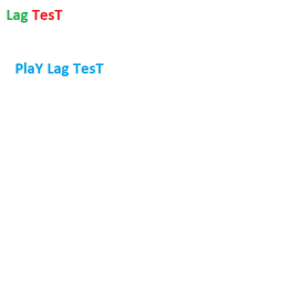 Lag Test