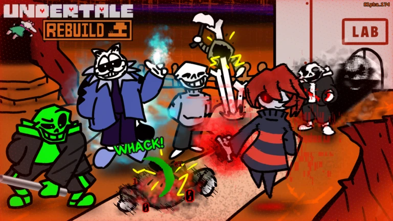[Pre Release]Undertale Rebuild TD