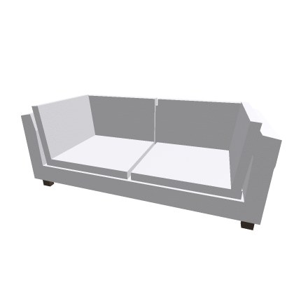 Comfy White Couch