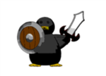 penguins of the battlefield